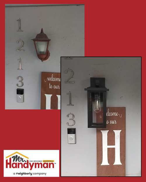 New Exterior Lights