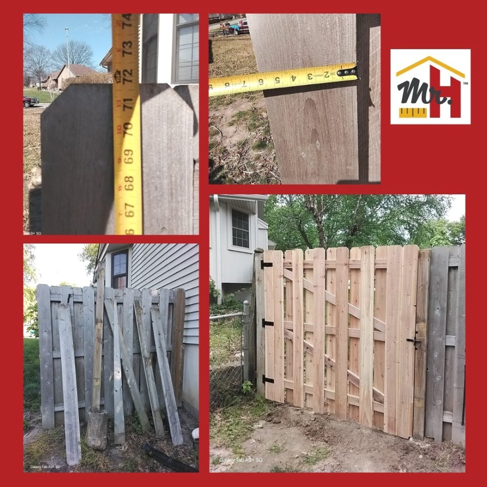 New Gate Built