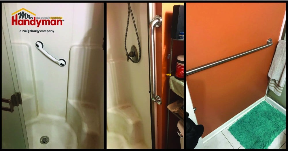 grab bar installation