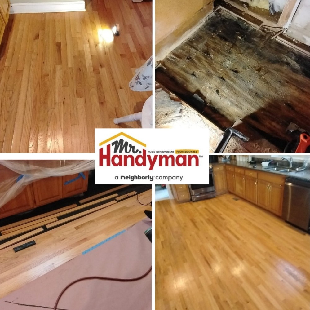 New Hardwood Flooring