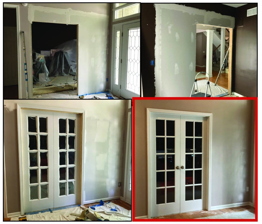 new french doors