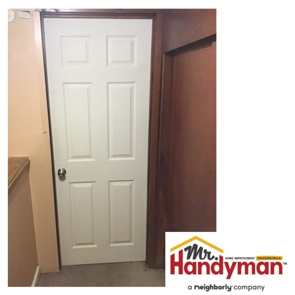 New Interior Door
