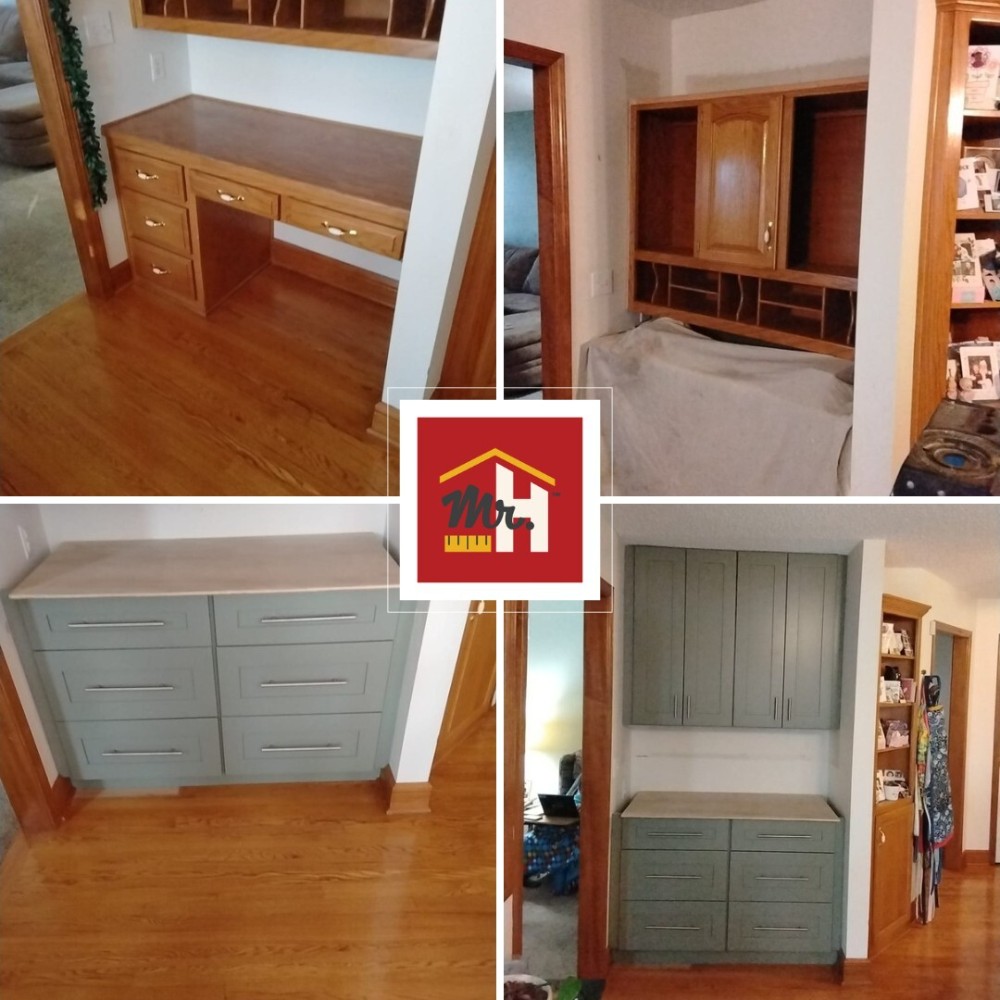 New Kitchen Cabinetry