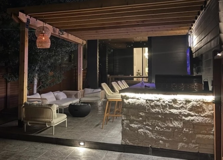 New Pergola