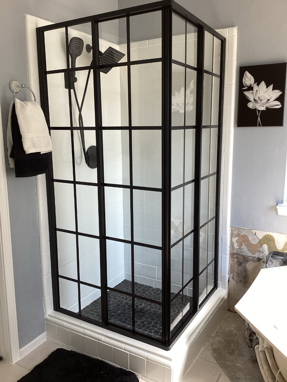 New Shower Enclosure