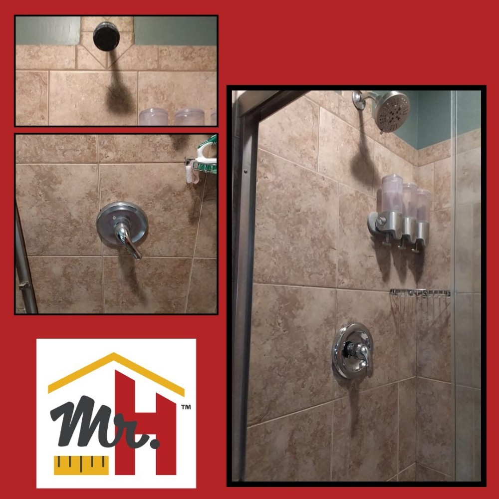 New Shower Valve