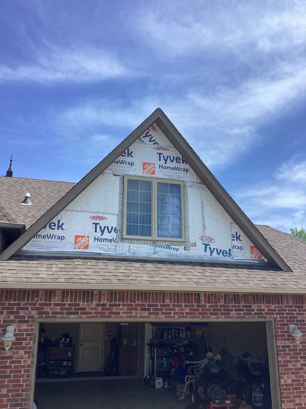 New Siding Installation in Broken Arrow