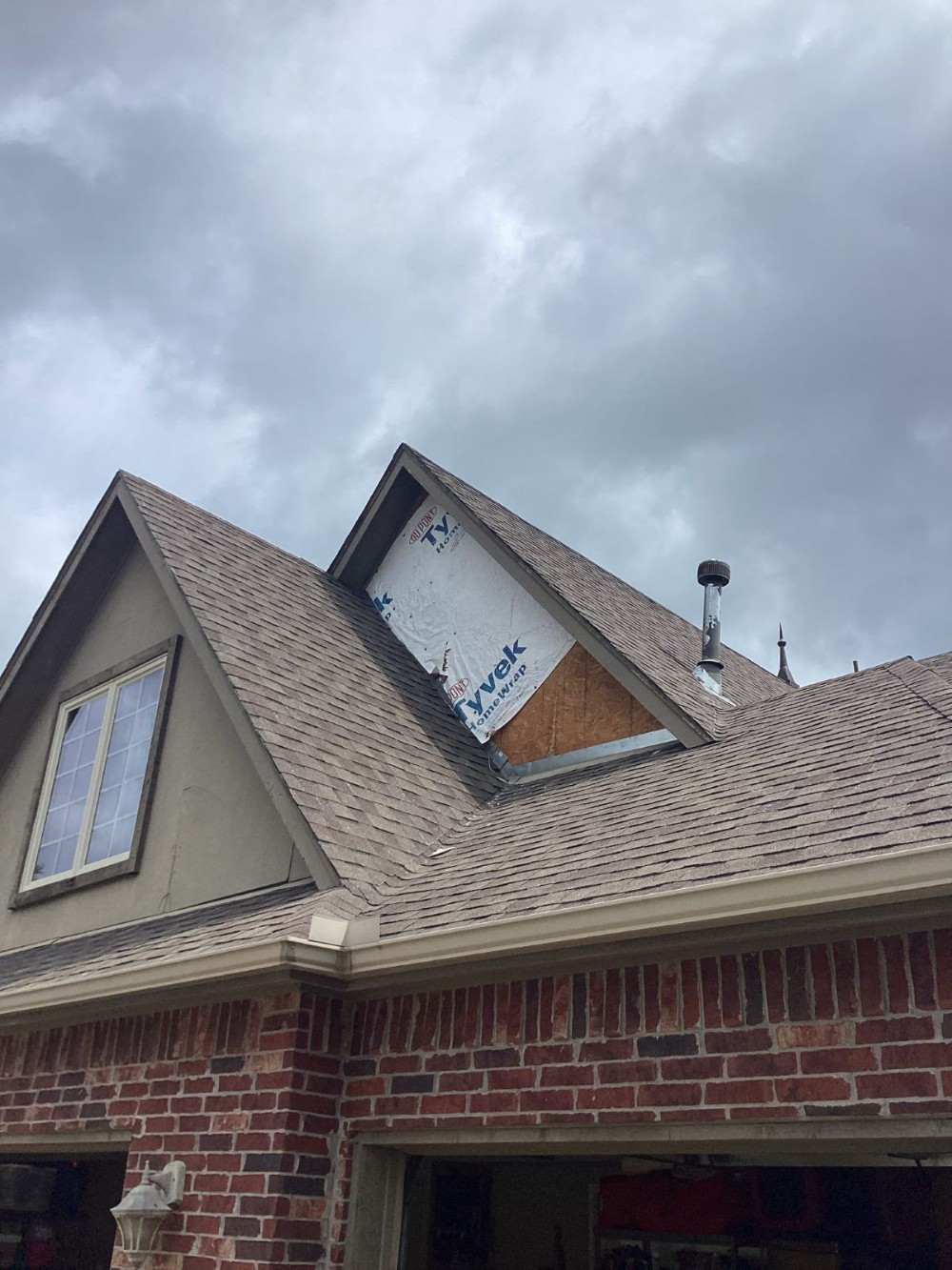 New Siding Installation in Broken Arrow