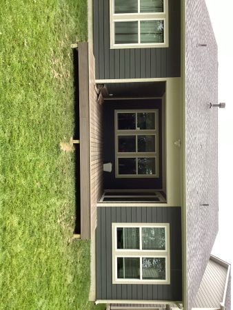 New Treks deck build in Whitestown