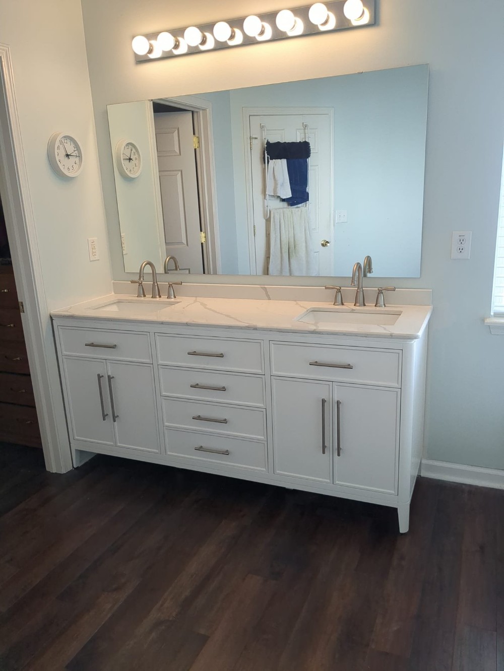 New Vanity Install