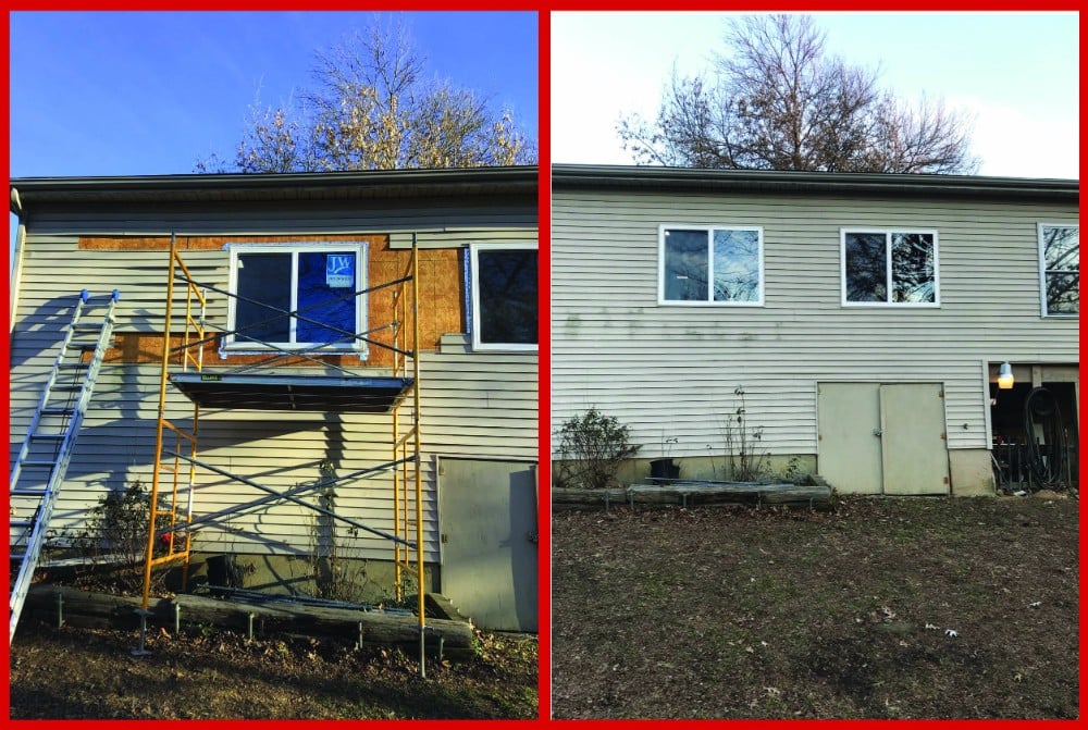 new window installation