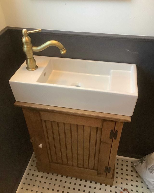 New bathroom vanity in Comstock Park, MI