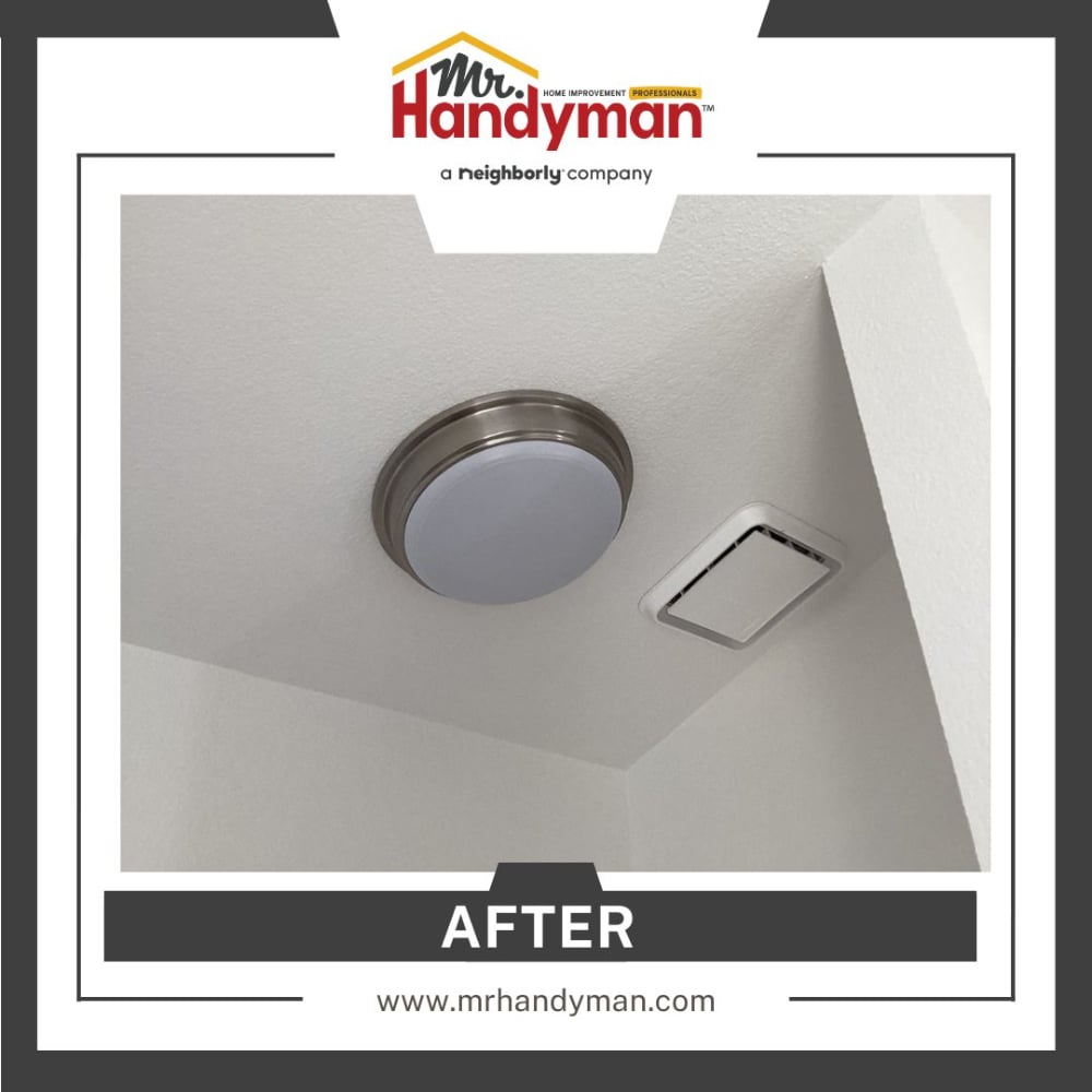 New light fixtures in Scottsdale