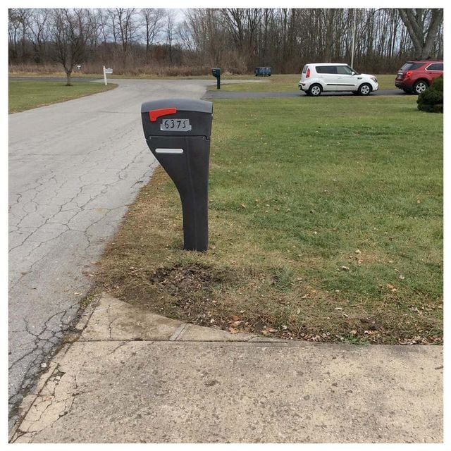 New mailbox installation