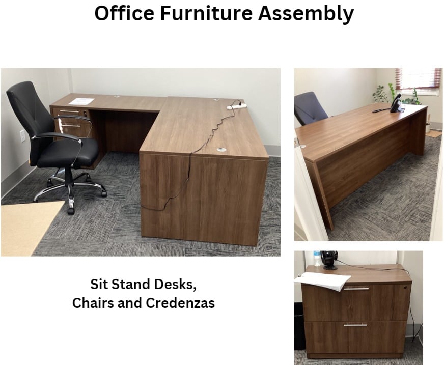 Office Furniture Assembly