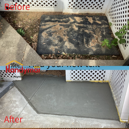 Patio Concrete Repair Leesburg, VA