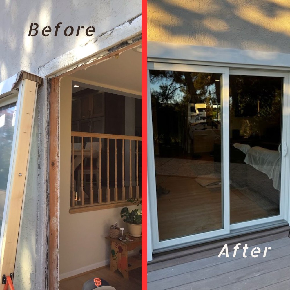 Patio Sliding Door Replacement