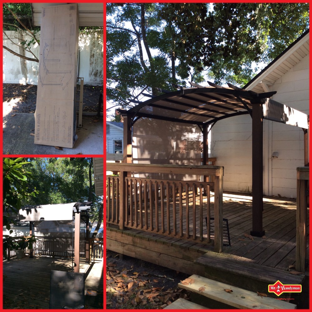 Portfolio Mr. Handyman serving Greater Jacksonville