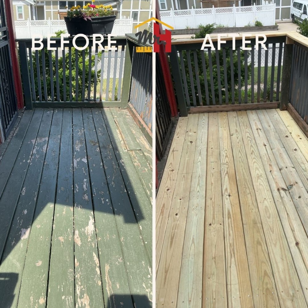 Porch Repair