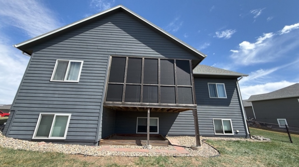 Porch Screen Repair in Sioux Falls