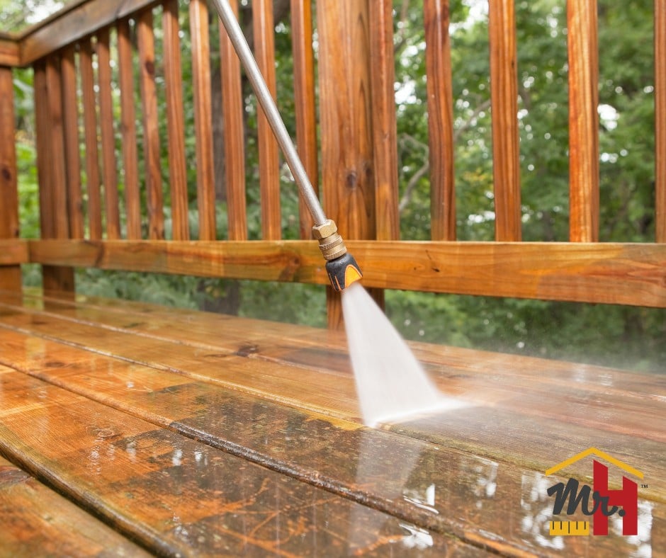 Power Wash Deck