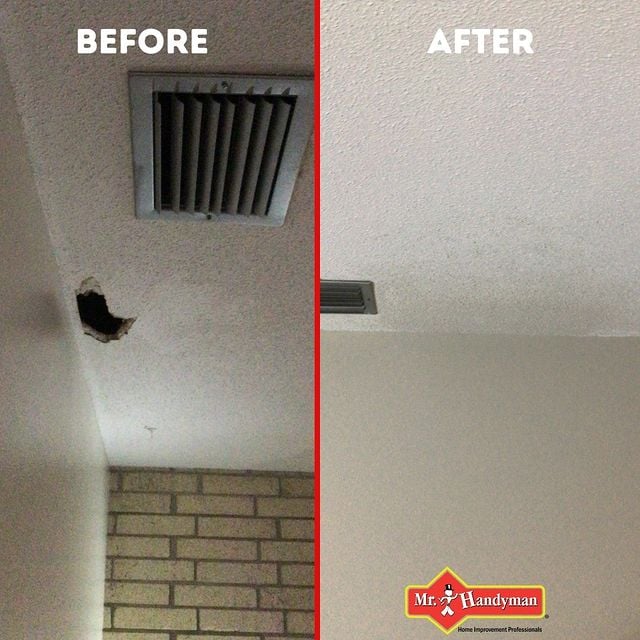 Premium drywall repair services, plastered very well