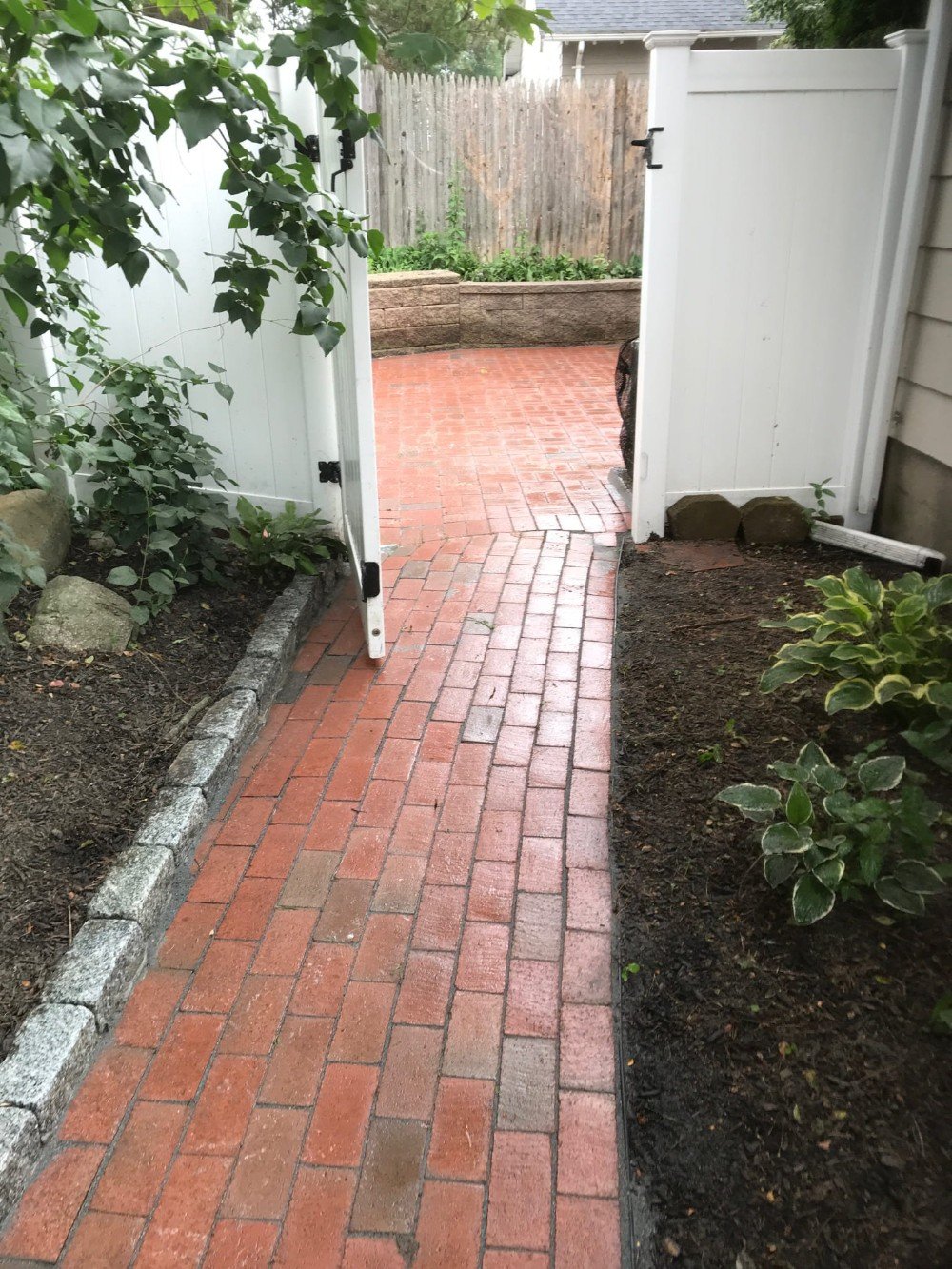 Pressure washing