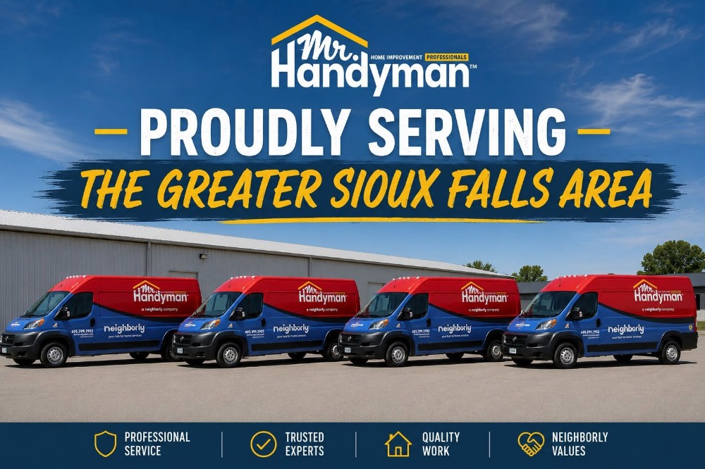 Proudly Serving Greater Sioux Falls
