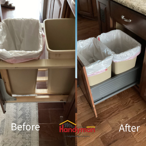 Pull Out Trash Replacement Chantilly, VA