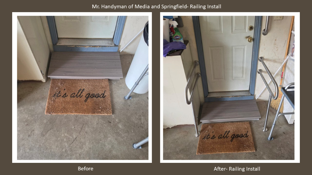Railing Install- Broomall PA