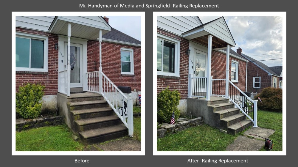 Railing Replacement- Folsom PA