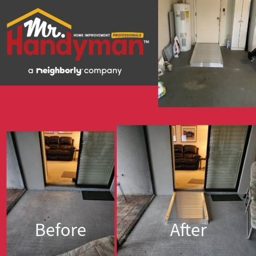 Ramp Installation, ADA, Safety and Mobility