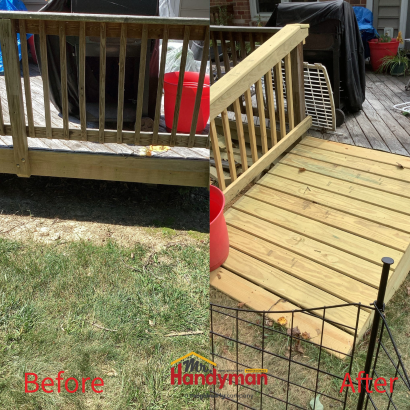 Ramp Installation Ashburn, VA