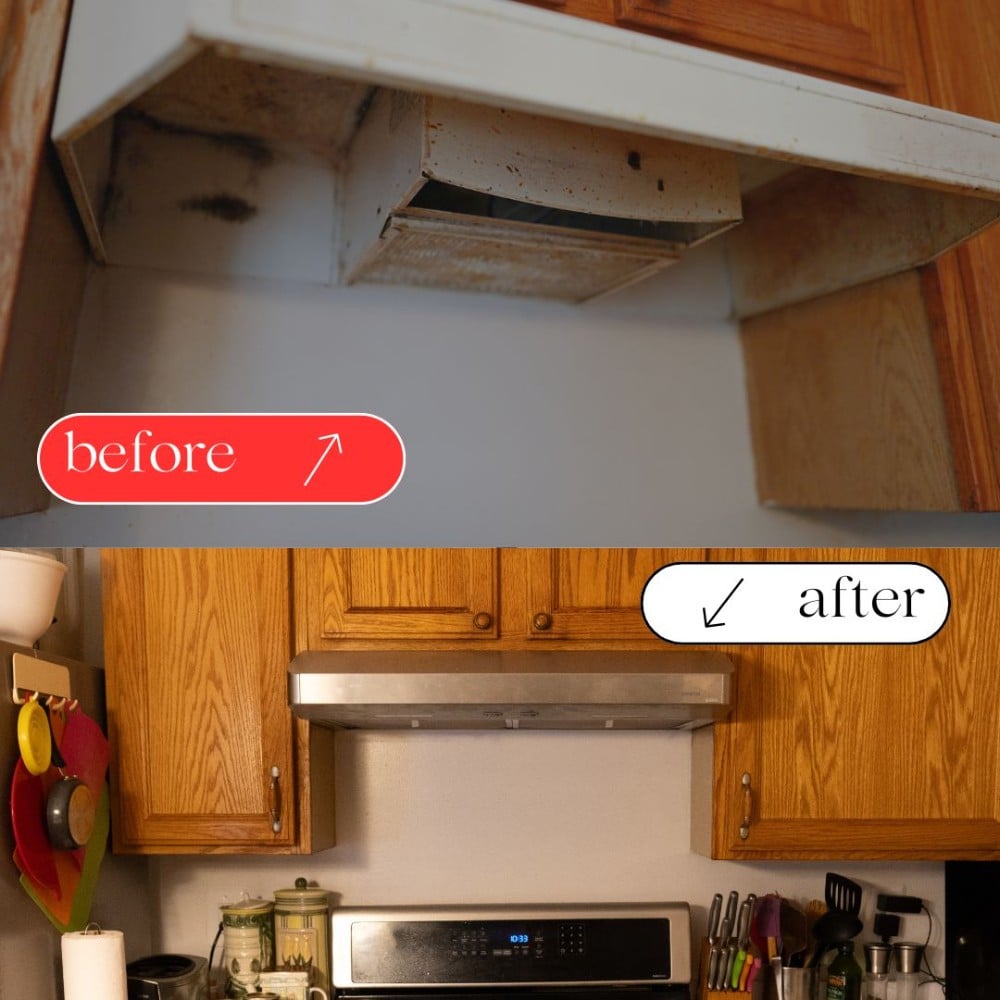 Range Hood Replacement - Woodbridge VA