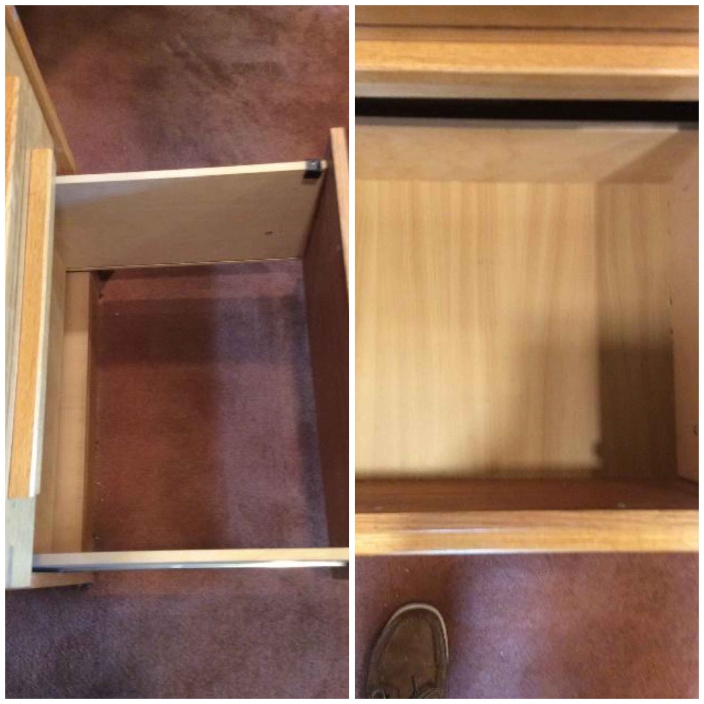 Repair drawer base in Stamford