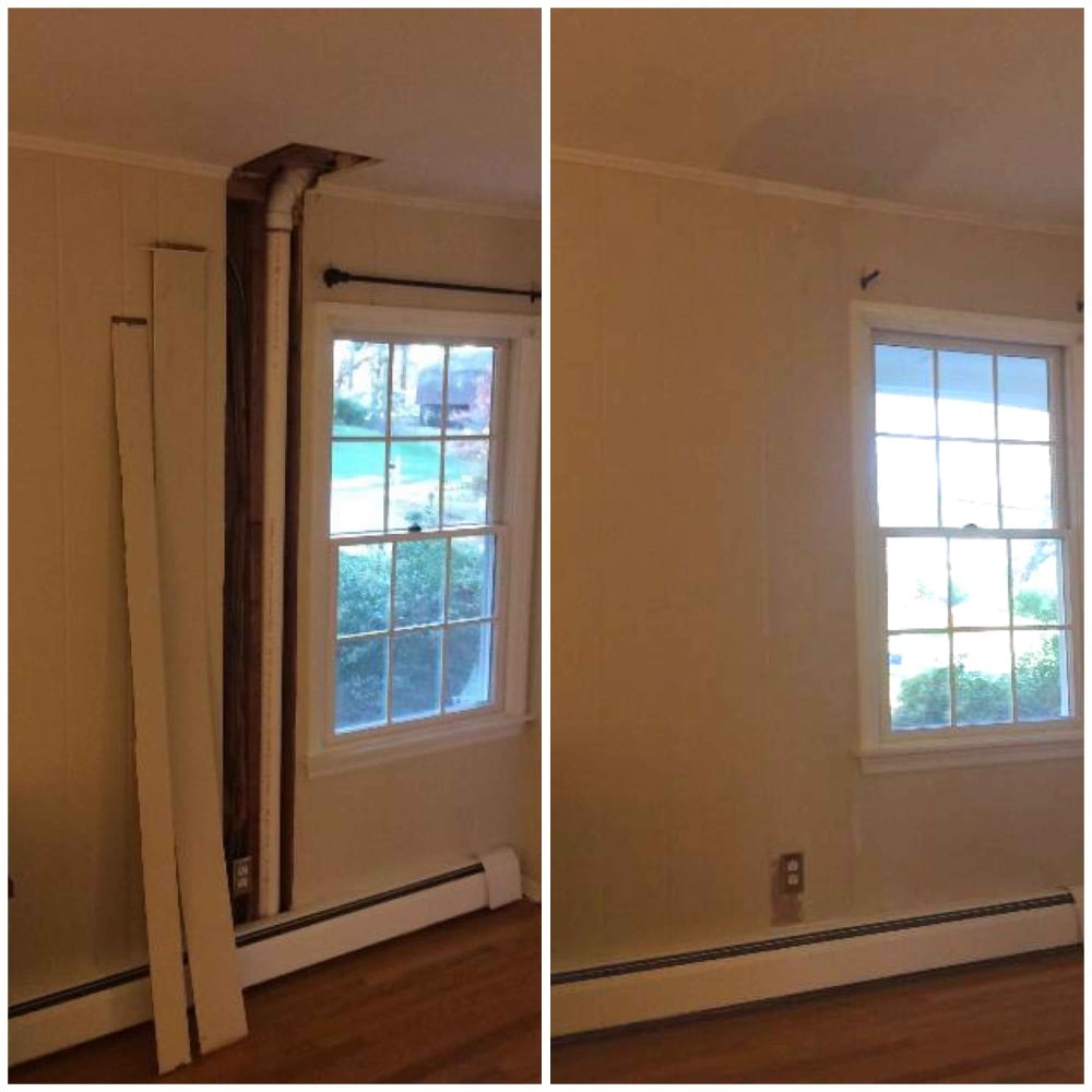 Repair wall in Fairfield