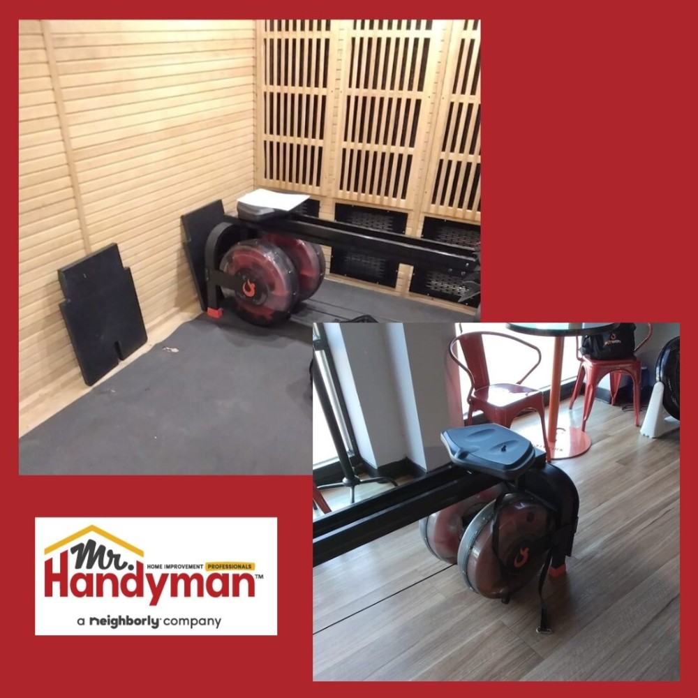 Repaired stripped bolts