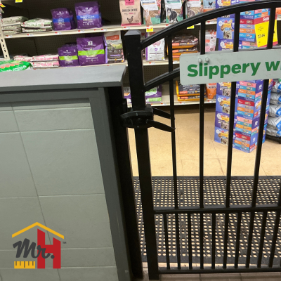 Replace Dog Gate Handle