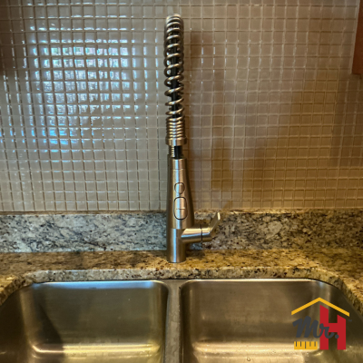 Replace Kitchen Faucet