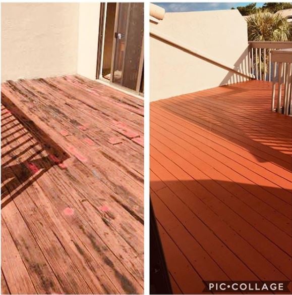 Replace deck