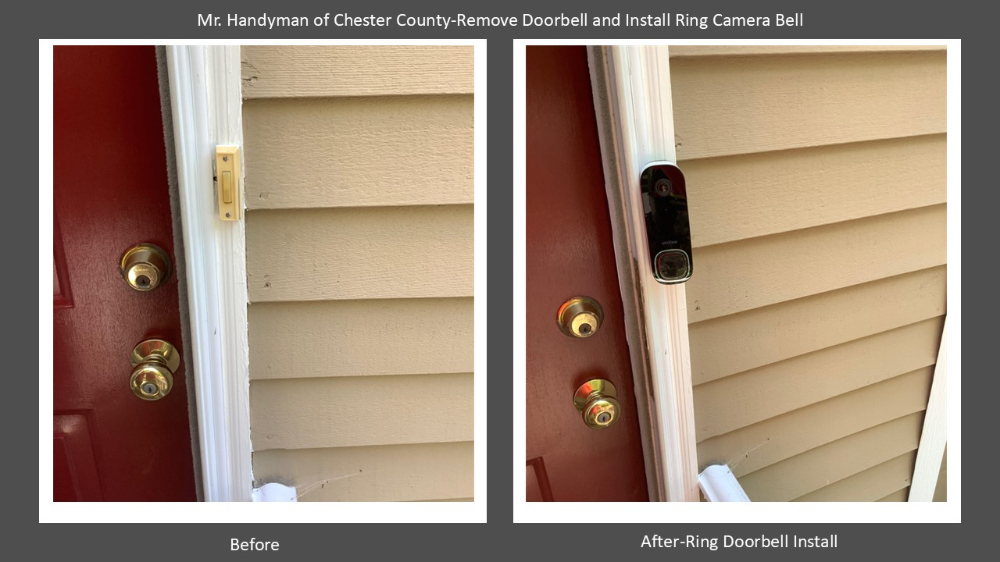 Ring Door Bell Install Chadds Ford, Pa Chester County