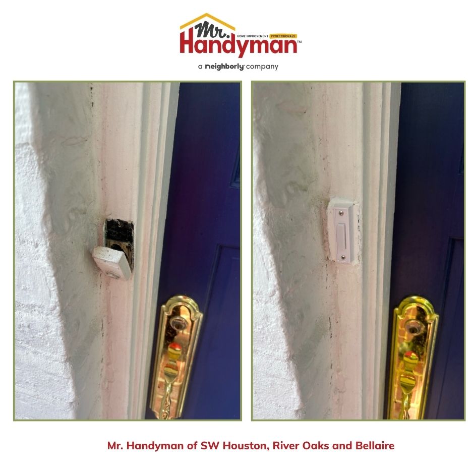 handyman near me, ring bell installation, river oaks, bellaire, west university