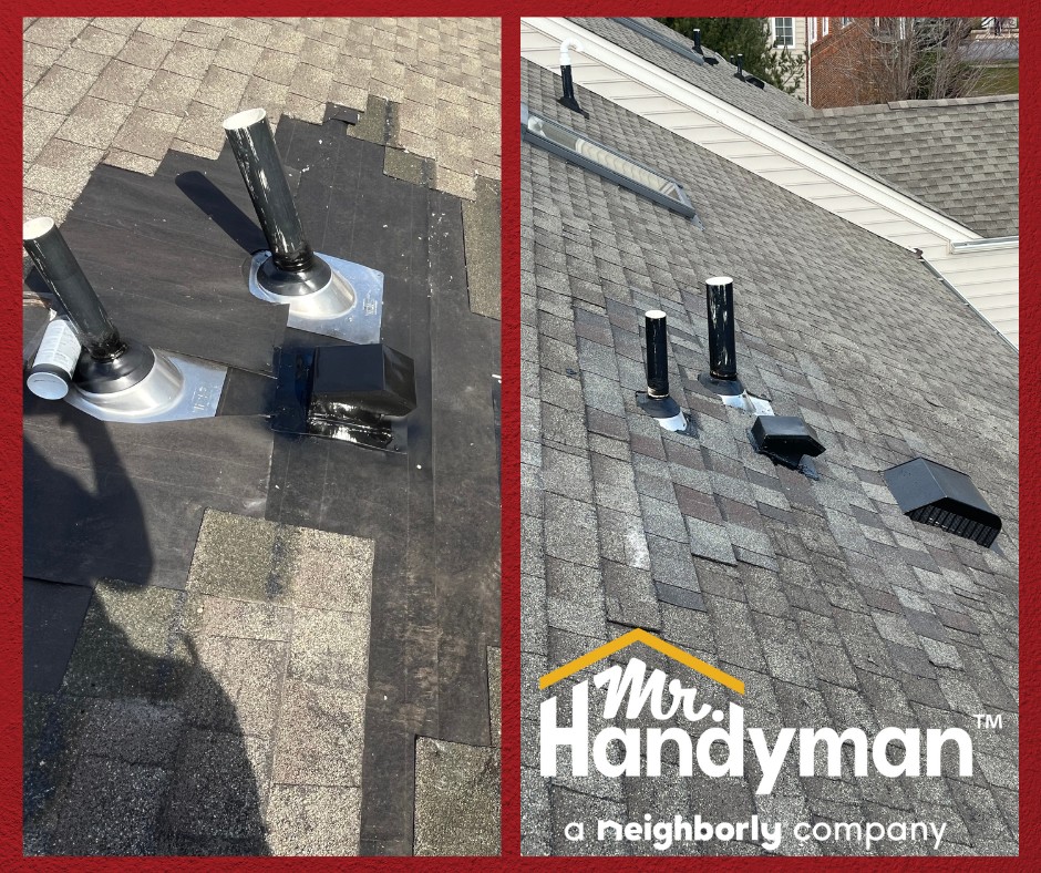 Roof Shingle Repair