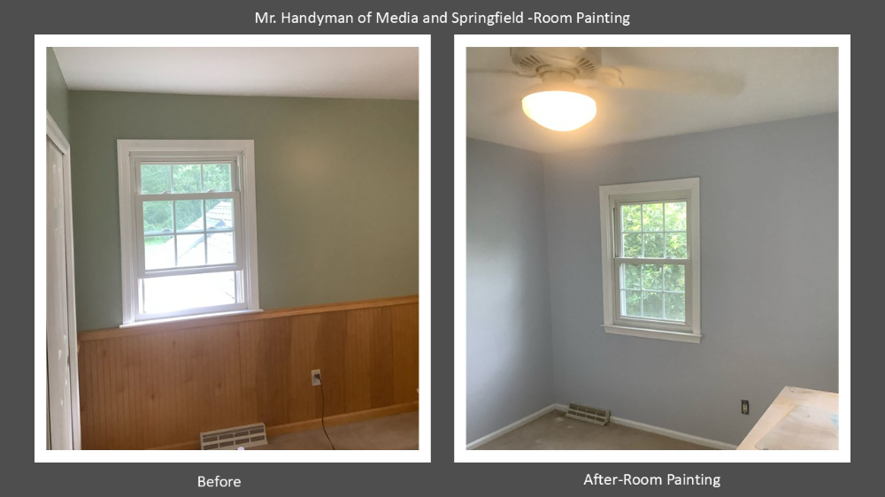 Room Painting- Ridley Park PA