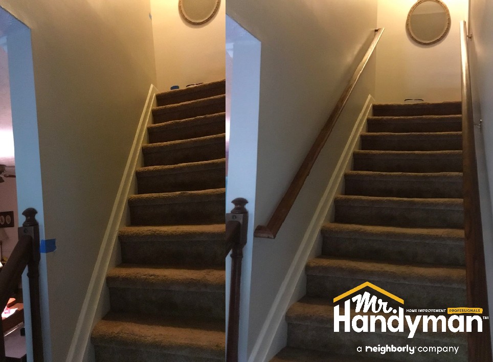STAIR RAILING INSTALLATION mr handyman birmingham