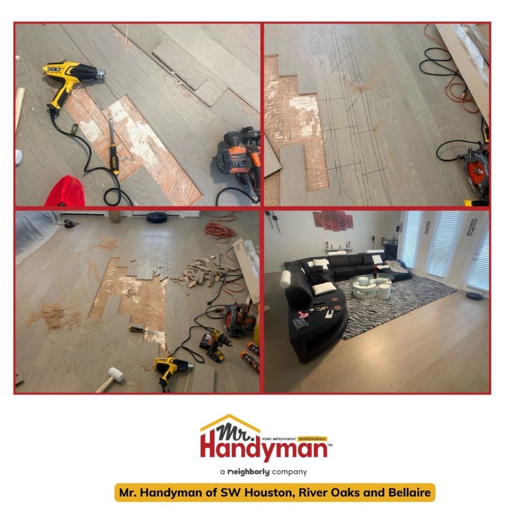 floor repair, handyman near me, SW Houston, River Oaks, BellaireTX