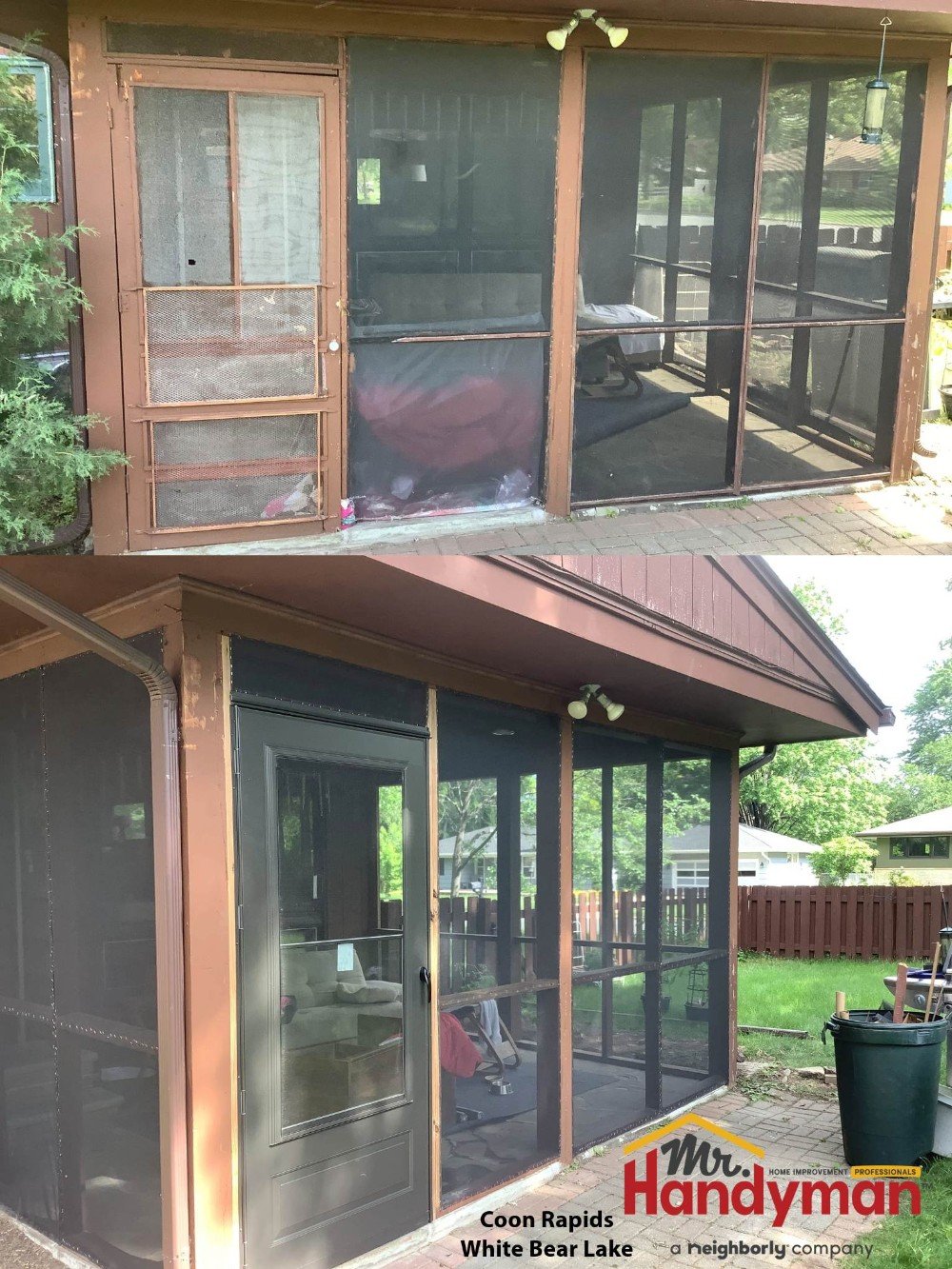 Screen In Porch Repair