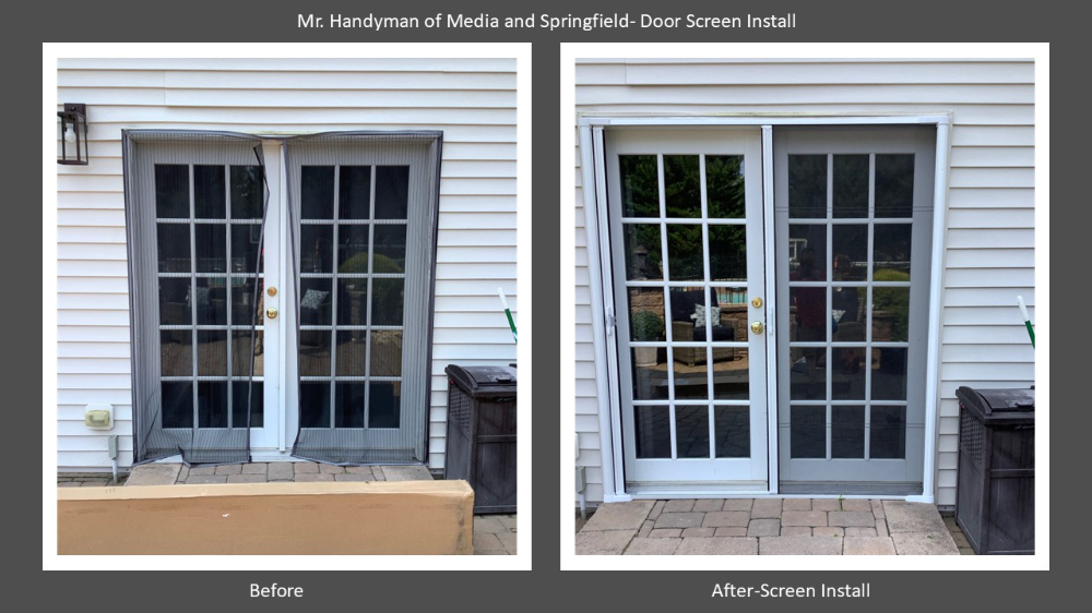 Screen Install- Media PA
