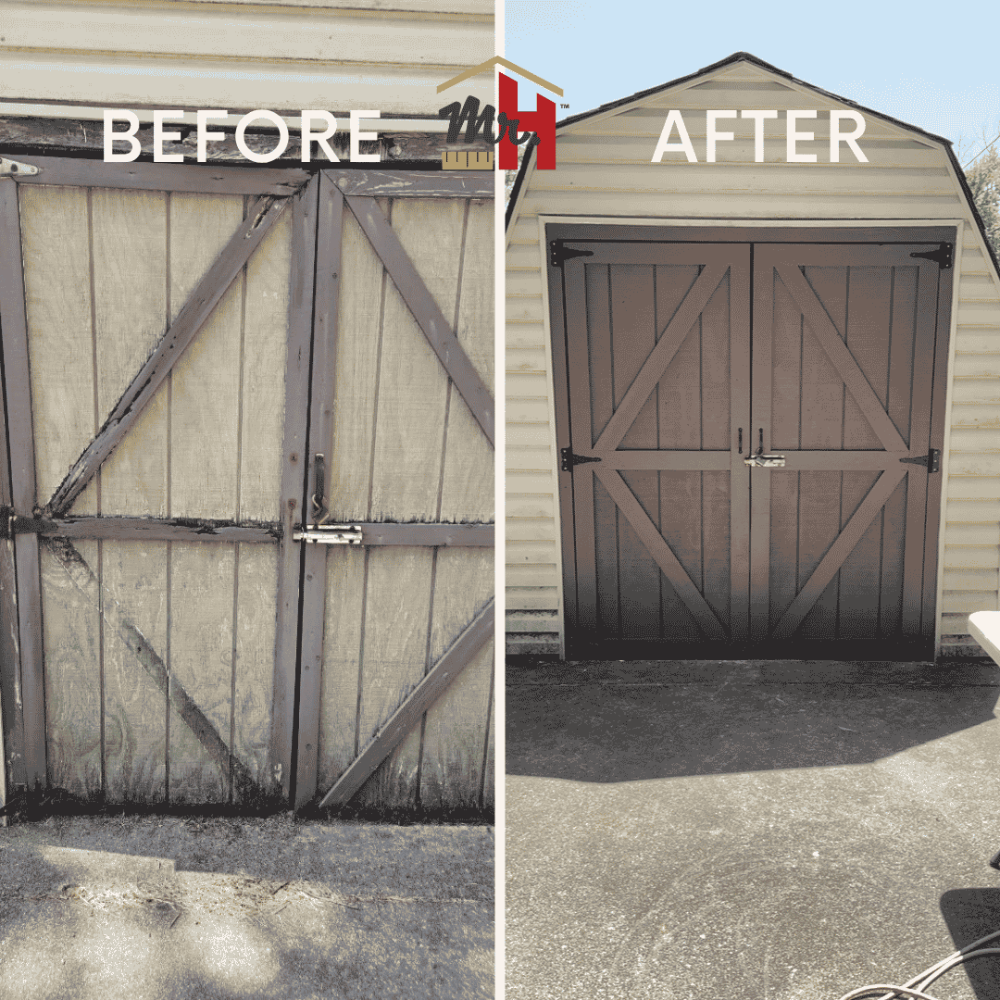 Shed Door Repair