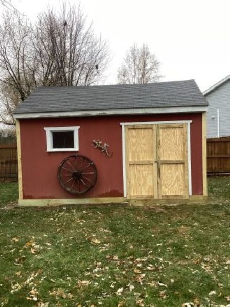 Shed Door replacement Carmel